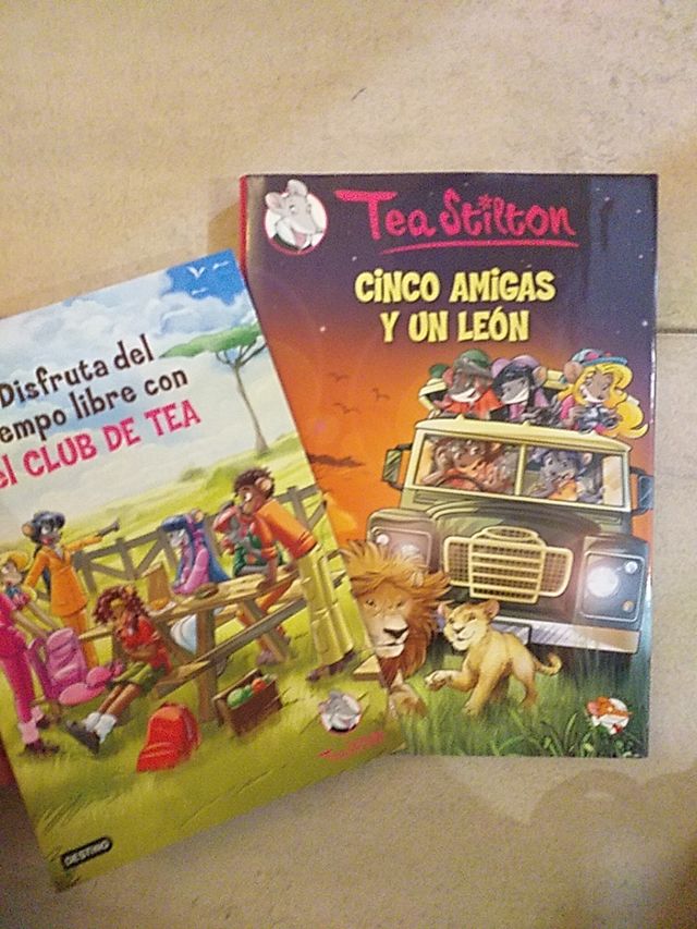 Set de libros Tea Stilton