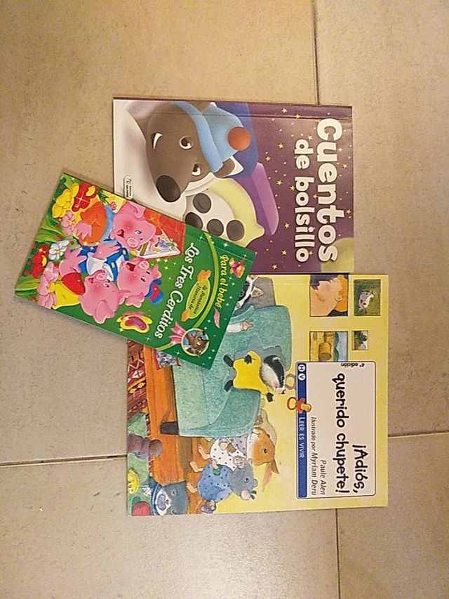 Set libros de bolsillo