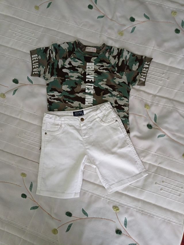 Conjunto de verano de niño