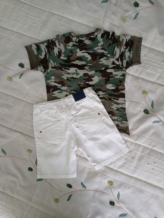 Conjunto de verano de niño