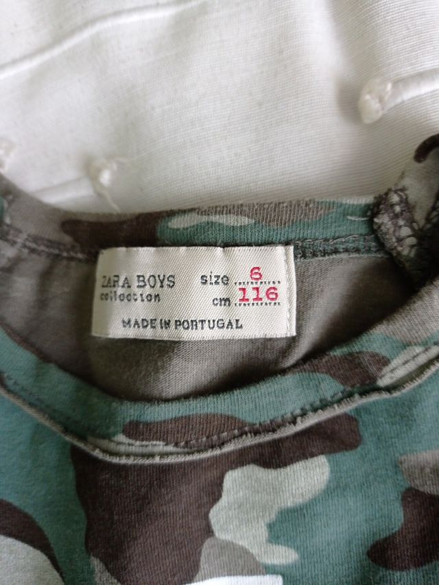 Conjunto de verano de niño