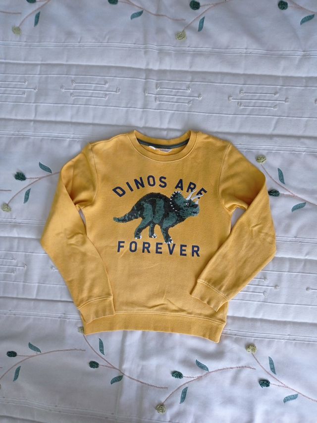 Sudadera cuello redondo