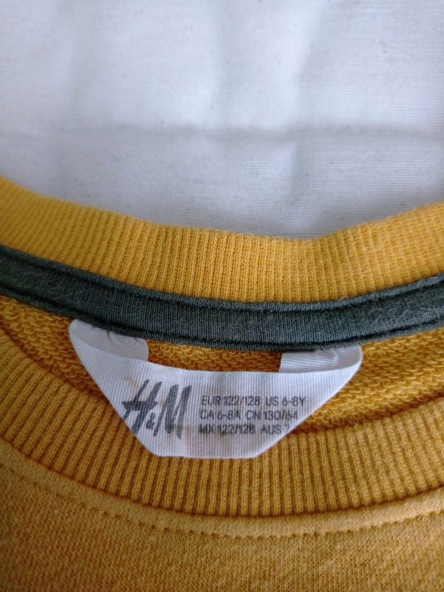 Sudadera cuello redondo