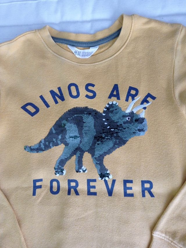 Sudadera cuello redondo