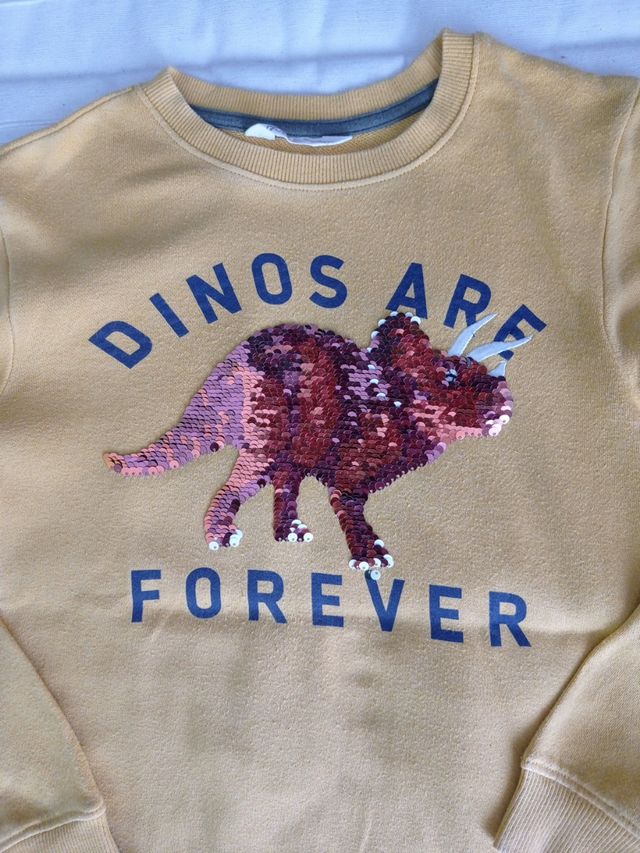 Sudadera cuello redondo