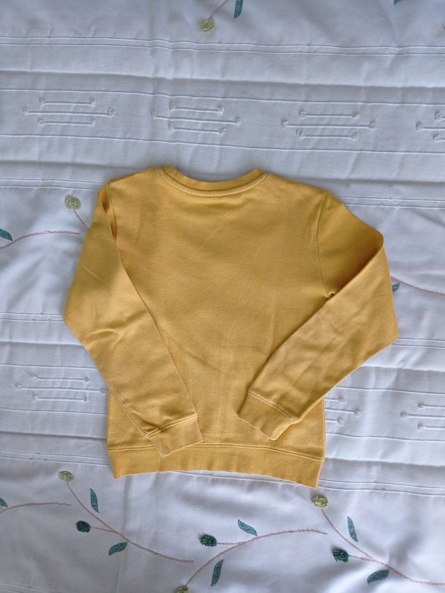 Sudadera cuello redondo