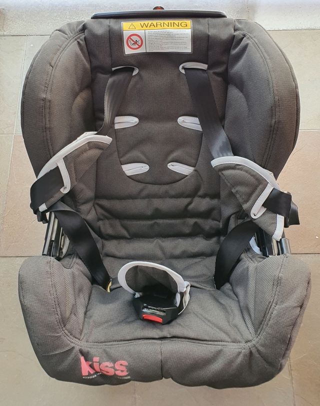 Silla de auto a contramarcha Klipplan Kiss 2