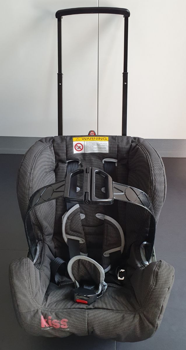 Silla de auto a contramarcha Klipplan Kiss 2