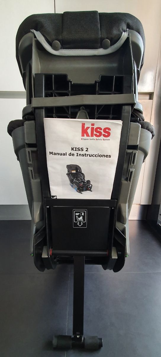 Silla de auto a contramarcha Klipplan Kiss 2