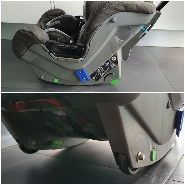 Silla de auto a contramarcha Klipplan Kiss 2