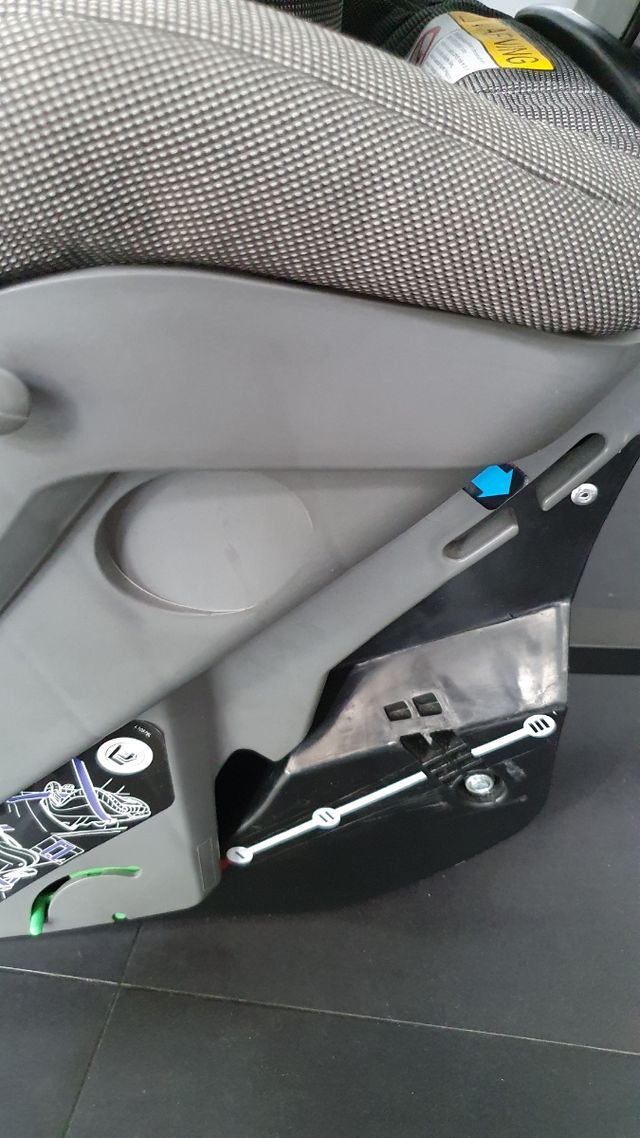 Silla de auto a contramarcha Klipplan Kiss 2