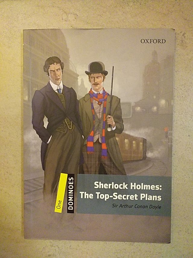 Libro Sherlock Holmes: the top-secret plans