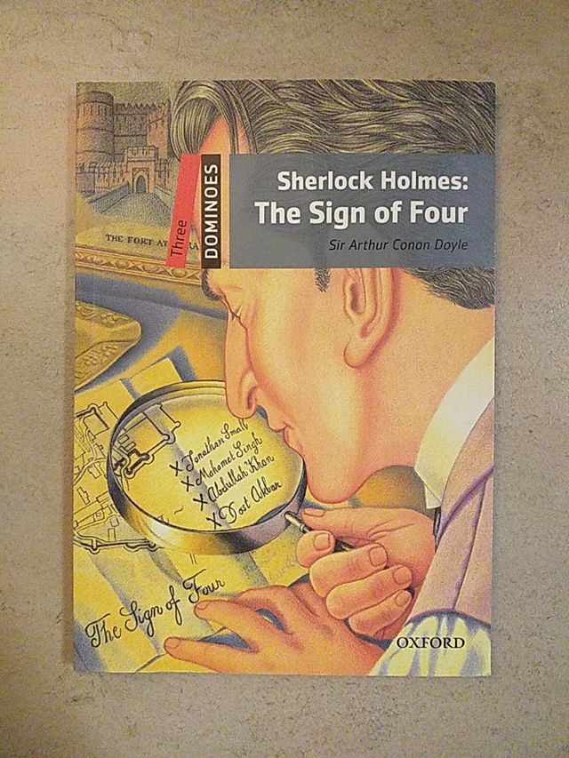 Libro Sherlock Holmes: the sign of four