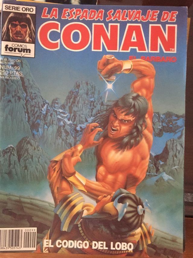 20 Cómics de Conan