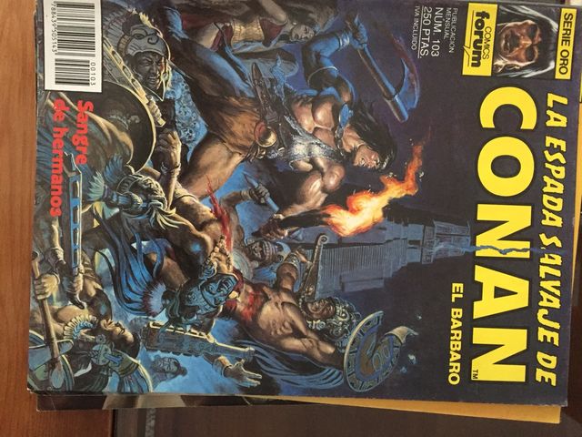 20 Cómics de Conan
