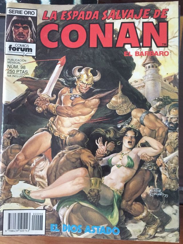 20 Cómics de Conan