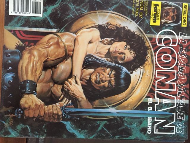 20 Cómics de Conan