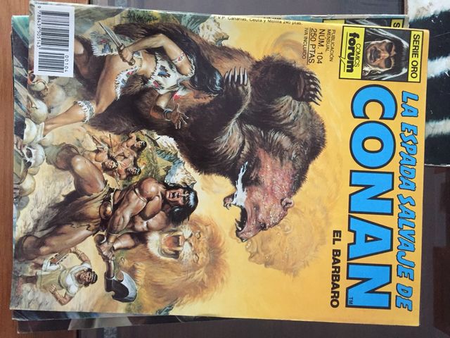 20 Cómics de Conan