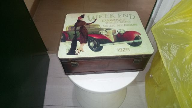 MALETA- CAJA VINTAGE.