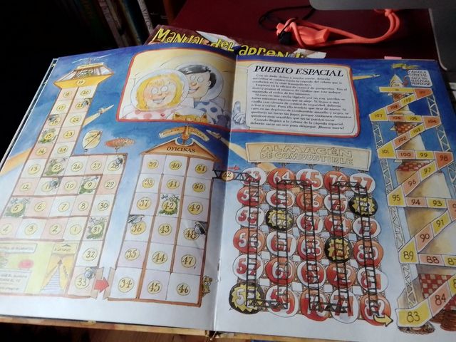 libro de juegos de mesa