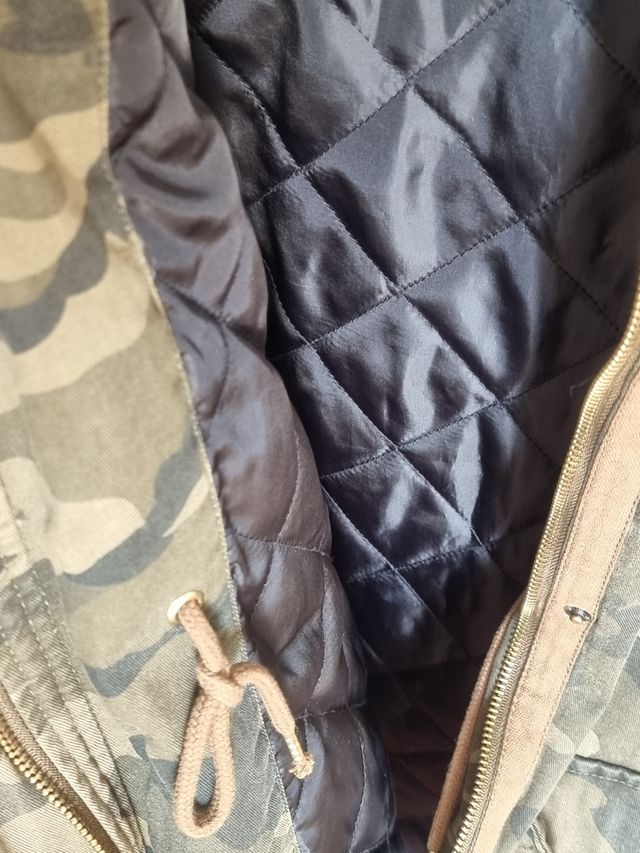 PARKA CAMUFLAJE