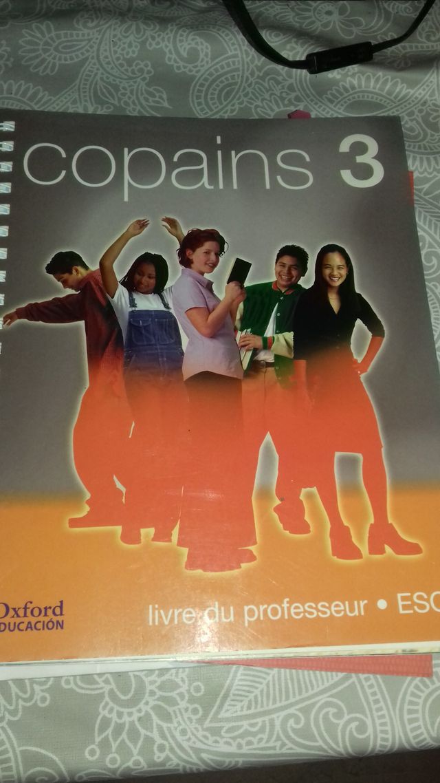 Libro método francés copains 3