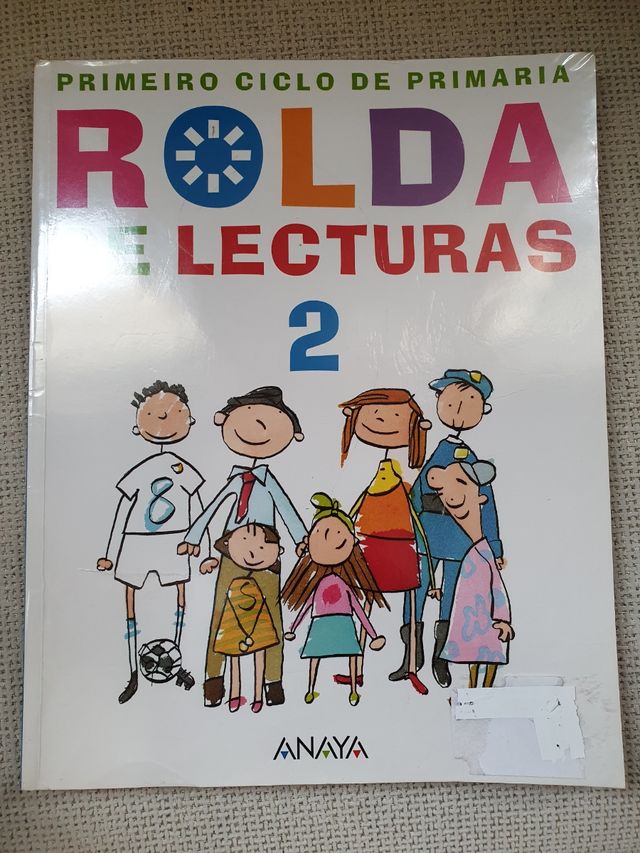 Rolda lecturas 2 Anaya