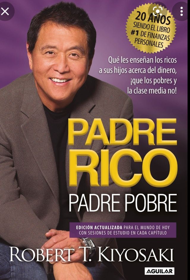 RESUMEN! NO LIBRO!! de PADRE RICO, PADRE POBRE