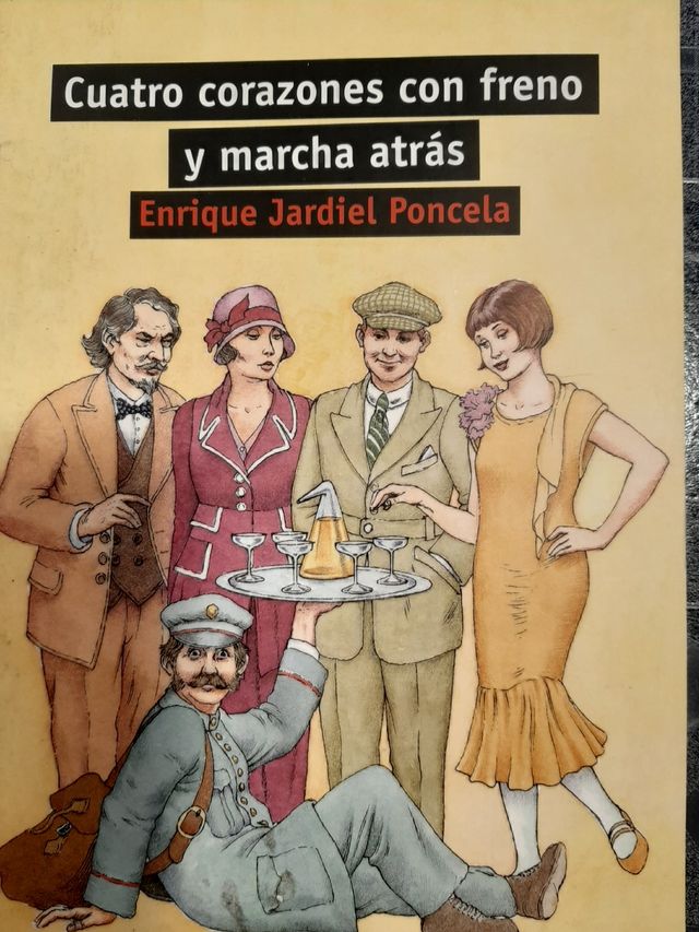 Cuatro Corazones con freno y marcha atras