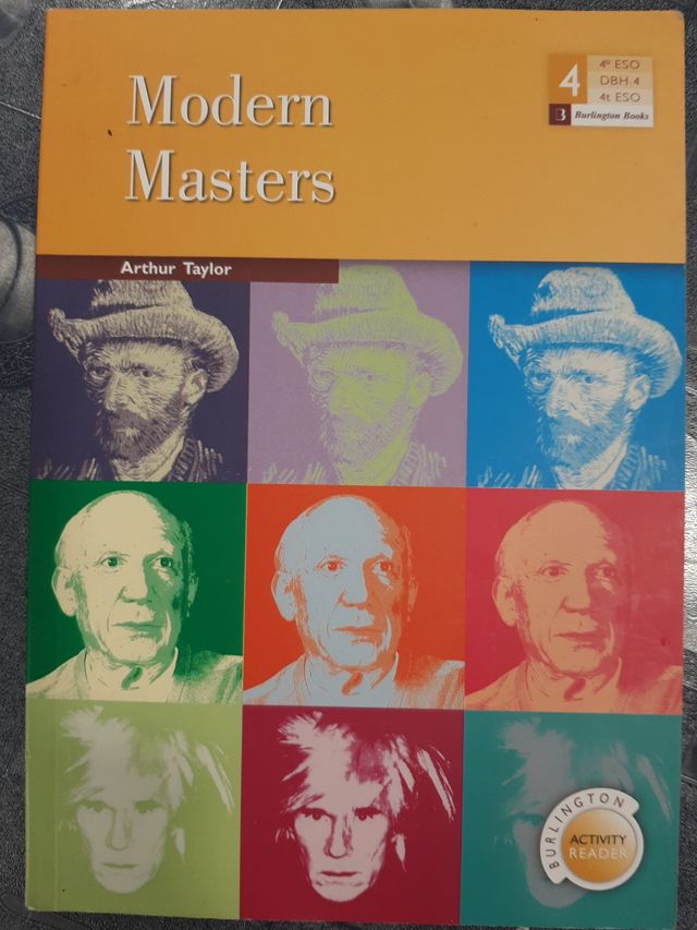 Modern Masters libro en ingles