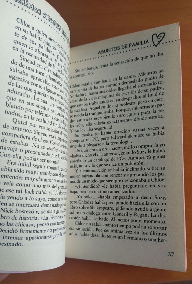 Lote de 3 libros temática amorosa adolescentes