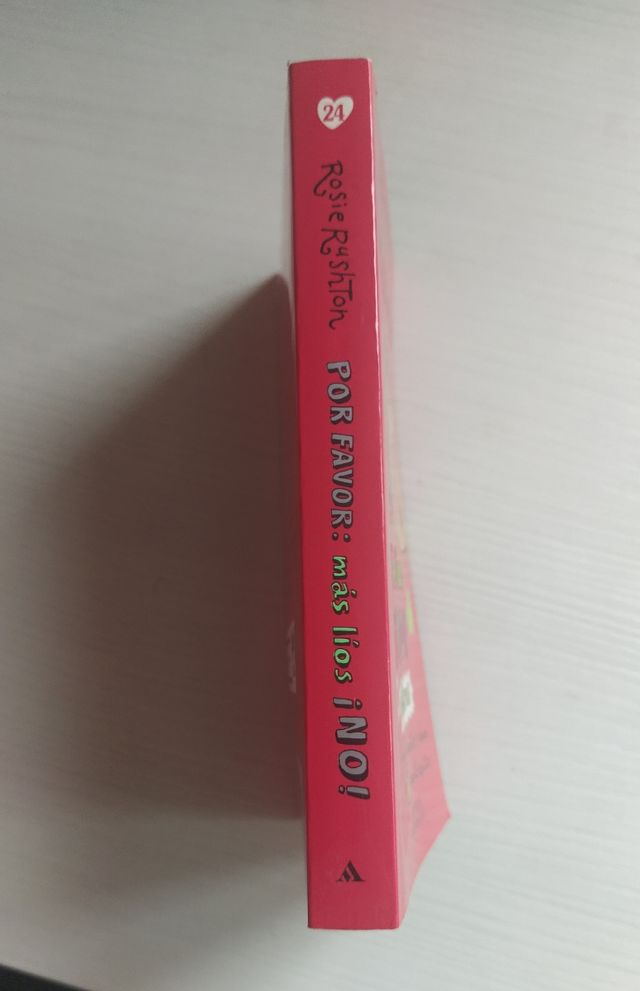 Lote de 3 libros temática amorosa adolescentes