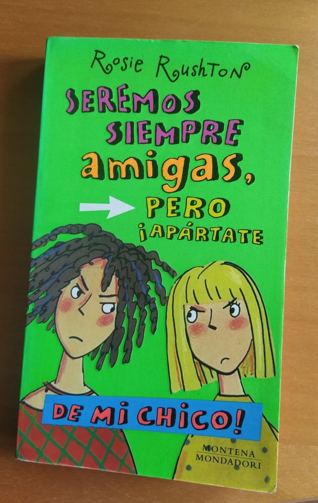 Lote de 3 libros temática amorosa adolescentes