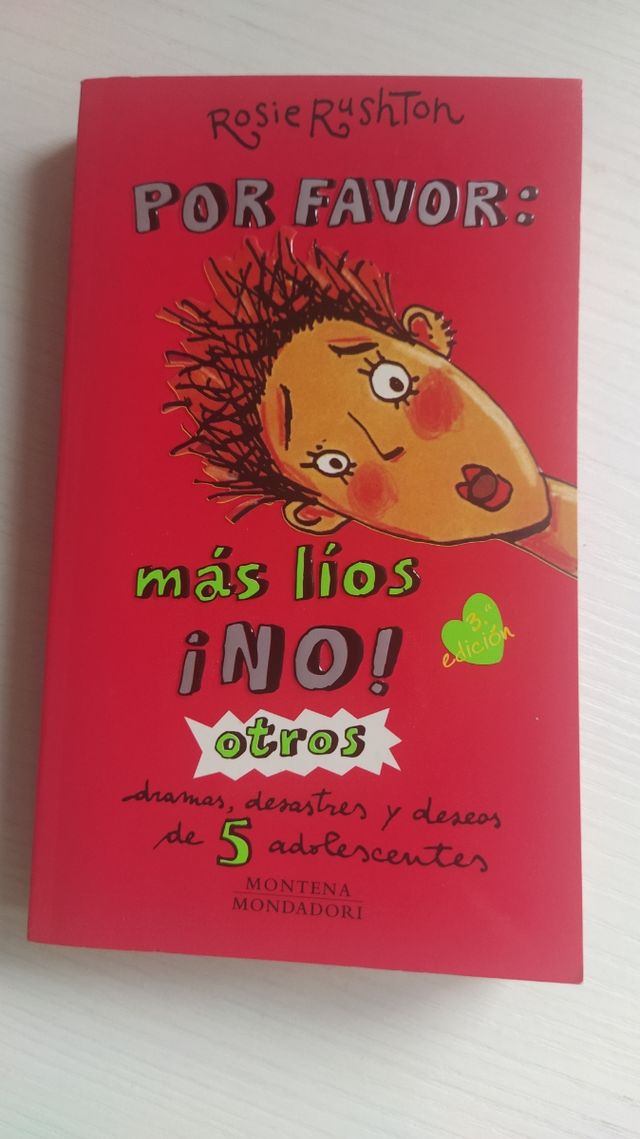 Lote de 3 libros temática amorosa adolescentes