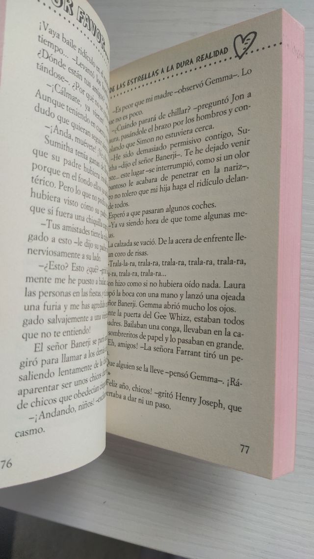 Lote de 3 libros temática amorosa adolescentes