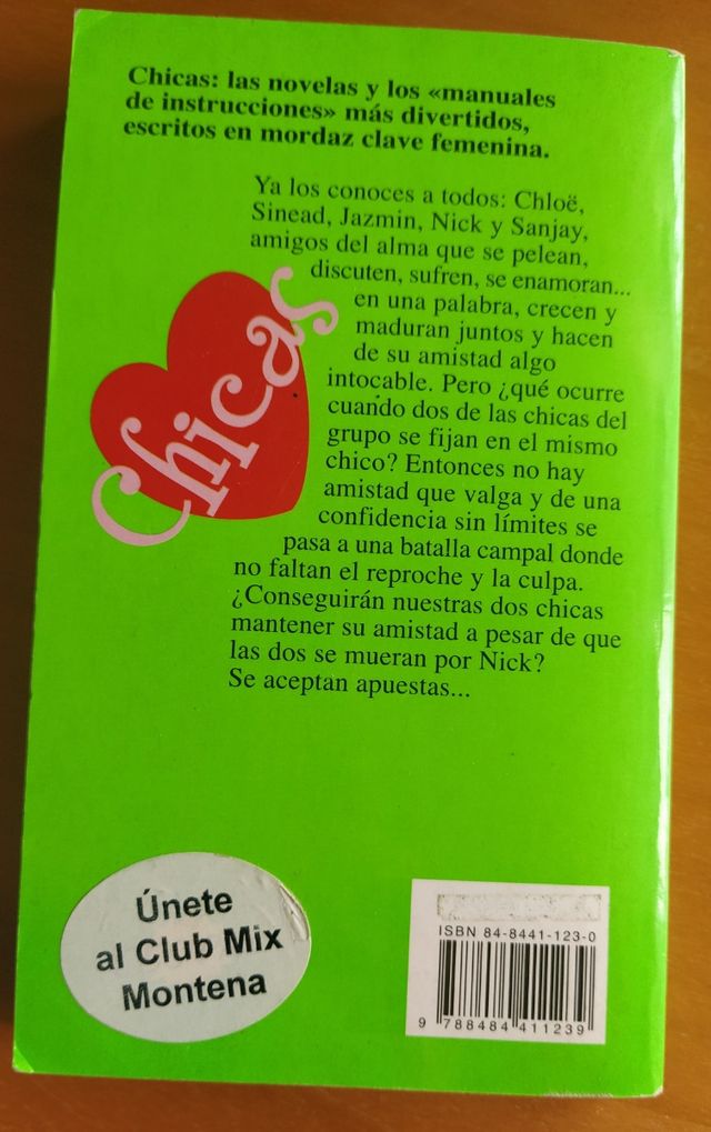 Lote de 3 libros temática amorosa adolescentes