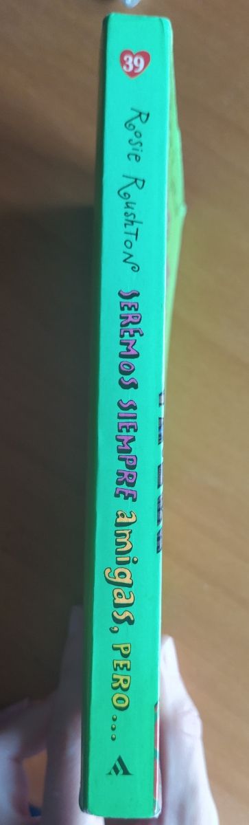 Lote de 3 libros temática amorosa adolescentes