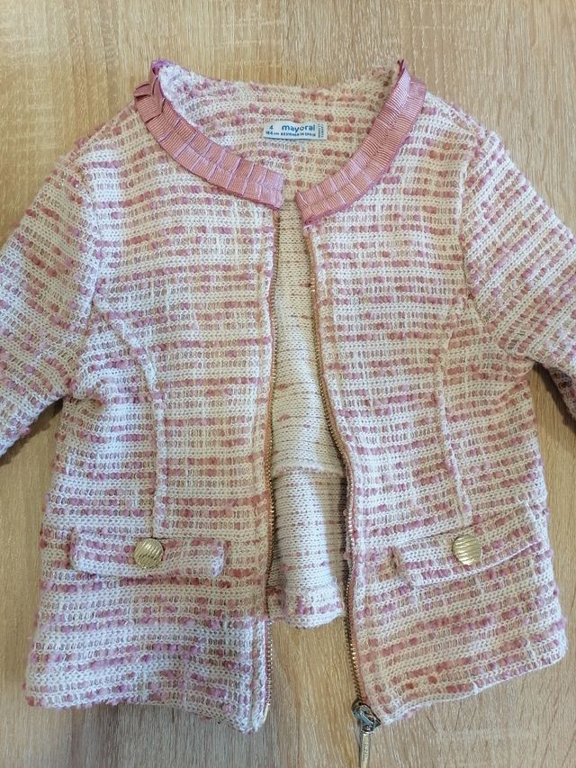 Blazer niña. Talla 4 años.