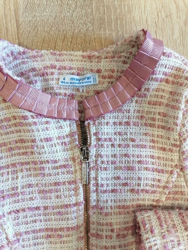 Blazer niña. Talla 4 años.
