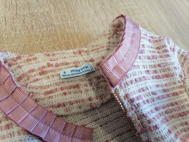 Blazer niña. Talla 4 años.