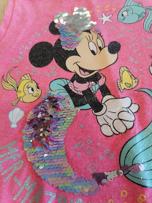 Camiseta flecos. Talla 3-4 años.