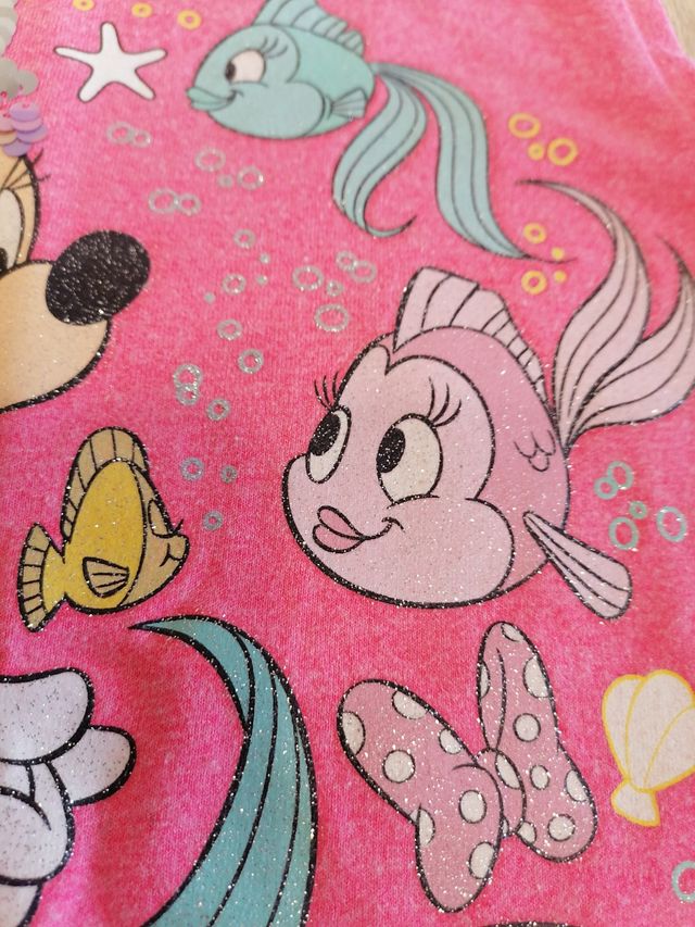 Camiseta flecos. Talla 3-4 años.