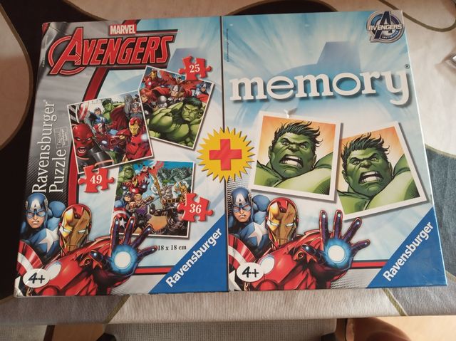 Puzzle y memoria