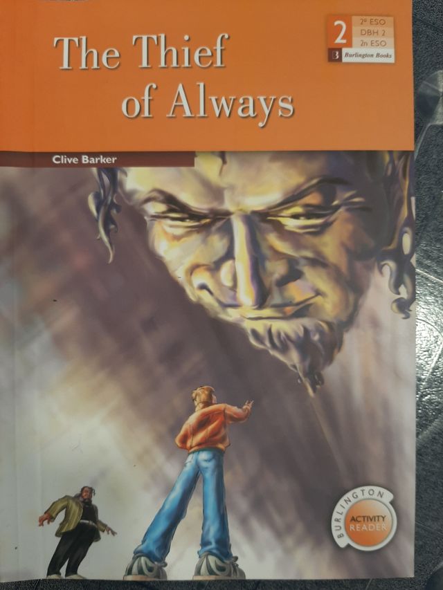 The Thief of Always Libro en ingles