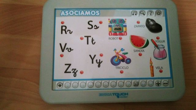Tablet táctil infantil Educa Touch