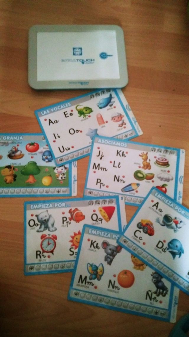 Tablet táctil infantil Educa Touch