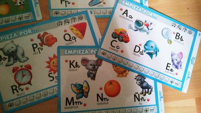 Tablet táctil infantil Educa Touch