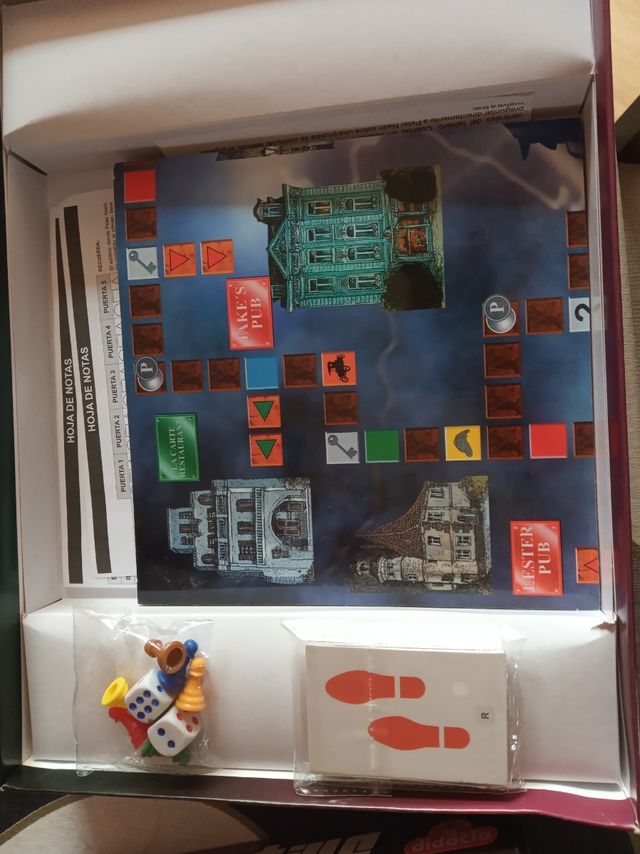 Juego de mesa detective