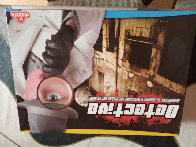 Juego de mesa detective