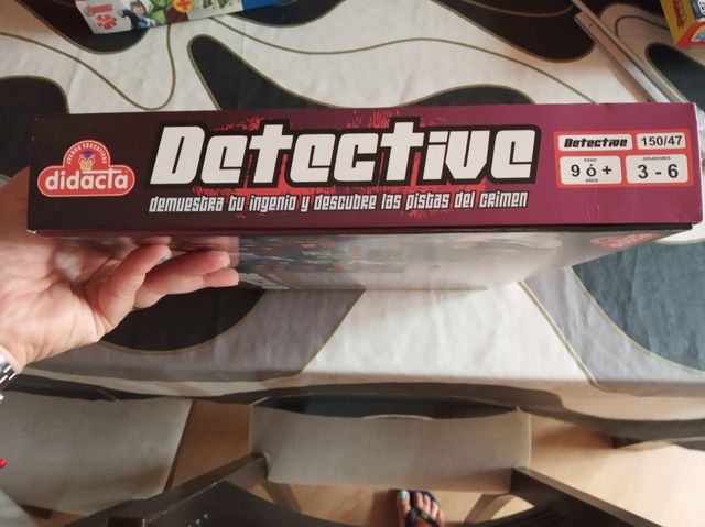 Juego de mesa detective